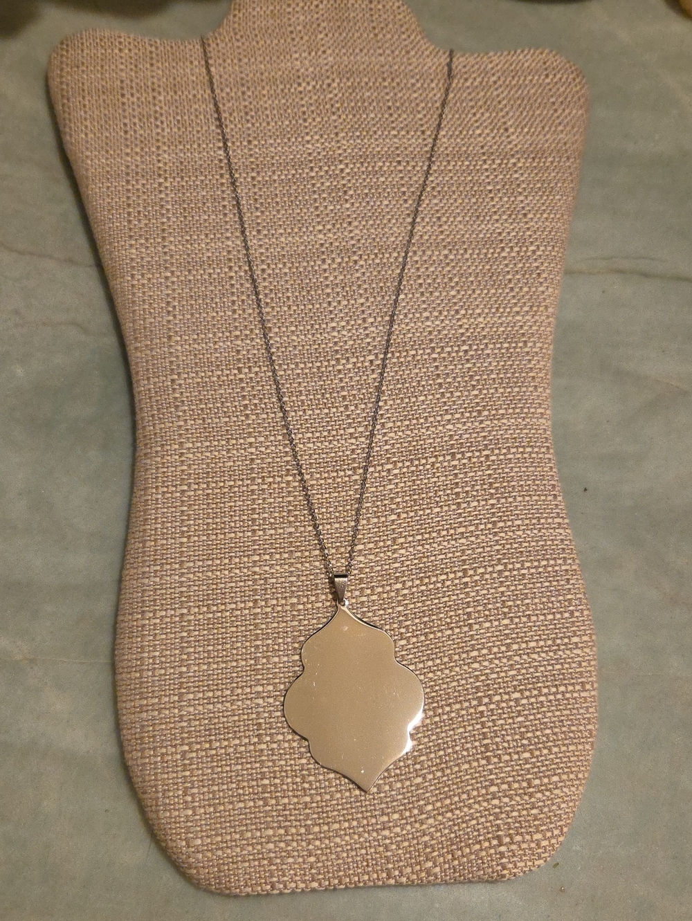 Plunder Moroccan Pendant Necklace